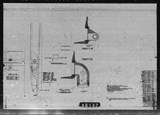 Manufacturer's drawing for North American Aviation B-25 Mitchell Bomber. Drawing number 98-48142