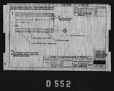Manufacturer's drawing for North American Aviation B-25 Mitchell Bomber. Drawing number 62-73141