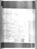 Manufacturer's drawing for North American Aviation T-28 Trojan. Drawing number 200-31105