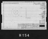 Manufacturer's drawing for North American Aviation B-25 Mitchell Bomber. Drawing number 98-58374