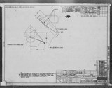 Manufacturer's drawing for North American Aviation B-25 Mitchell Bomber. Drawing number 62A-47076