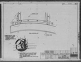 Manufacturer's drawing for North American Aviation B-25 Mitchell Bomber. Drawing number 108-623102
