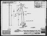 Manufacturer's drawing for North American Aviation P-51 Mustang. Drawing number 102-31307