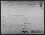 Manufacturer's drawing for Chance Vought F4U Corsair. Drawing number 41026