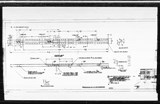 Manufacturer's drawing for North American Aviation B-25 Mitchell Bomber. Drawing number 108-317218