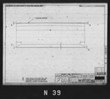 Manufacturer's drawing for North American Aviation B-25 Mitchell Bomber. Drawing number 98-62817