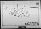 Manufacturer's drawing for Chance Vought F4U Corsair. Drawing number 10254
