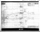 Manufacturer's drawing for Lockheed Corporation P-38 Lightning. Drawing number 200934