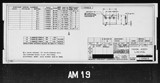 Manufacturer's drawing for Boeing Aircraft Corporation B-17 Flying Fortress. Drawing number 1-19963