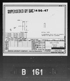 Manufacturer's drawing for Boeing Aircraft Corporation B-17 Flying Fortress. Drawing number 1-19692
