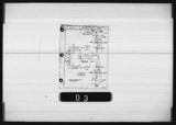 Manufacturer's drawing for Douglas Aircraft Company Douglas DC-6 . Drawing number 7496508