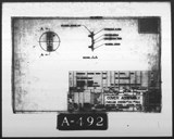 Manufacturer's drawing for Chance Vought F4U Corsair. Drawing number 33879