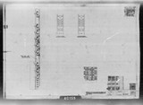 Manufacturer's drawing for North American Aviation B-25 Mitchell Bomber. Drawing number 98-63910