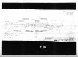 Manufacturer's drawing for Lockheed Corporation P-38 Lightning. Drawing number 198489