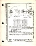 Manufacturer's drawing for Generic Parts - Aviation Standards. Drawing number an3431