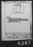 Manufacturer's drawing for Chance Vought F4U Corsair. Drawing number cvc-2065