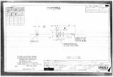 Manufacturer's drawing for Lockheed Corporation P-38 Lightning. Drawing number 195315