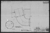 Manufacturer's drawing for North American Aviation B-25 Mitchell Bomber. Drawing number 98-53571
