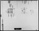 Manufacturer's drawing for Lockheed Corporation P-38 Lightning. Drawing number 201542