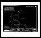 Manufacturer's drawing for Lockheed Aircraft Corporation P-38 Lightning Drawings & Manuals. Drawing number 195137
