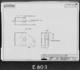 Manufacturer's drawing for Lockheed Corporation P-38 Lightning. Drawing number 197587