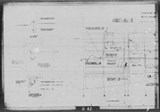 Manufacturer's drawing for North American Aviation B-25 Mitchell Bomber. Drawing number 108-541302