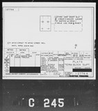 Manufacturer's drawing for Boeing Aircraft Corporation B-17 Flying Fortress. Drawing number 1-27744