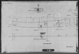 Manufacturer's drawing for North American Aviation B-25 Mitchell Bomber. Drawing number 108-314312