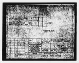 Manufacturer's drawing for Beechcraft AT-10 Wichita - Private. Drawing number 101249
