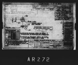 Manufacturer's drawing for North American Aviation B-25 Mitchell Bomber. Drawing number 99-54133