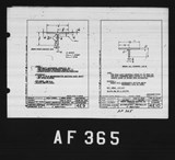 Manufacturer's drawing for North American Aviation B-25 Mitchell Bomber. Drawing number 4e10