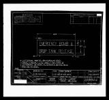 Manufacturer's drawing for Lockheed Corporation P-38 Lightning. Drawing number 199944