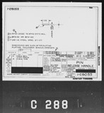 Manufacturer's drawing for Boeing Aircraft Corporation B-17 Flying Fortress. Drawing number 1-28055