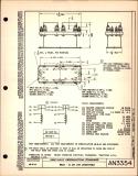Manufacturer's drawing for Generic Parts - Aviation Standards. Drawing number an3354