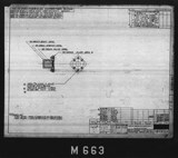 Manufacturer's drawing for North American Aviation B-25 Mitchell Bomber. Drawing number 98-58350