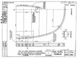 Manufacturer's drawing for Vickers Spitfire. Drawing number 35127
