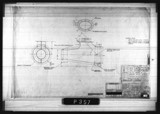 Manufacturer's drawing for Douglas Aircraft Company Douglas DC-6 . Drawing number 3320069