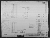 Manufacturer's drawing for Chance Vought F4U Corsair. Drawing number 10707