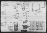 Manufacturer's drawing for North American Aviation P-51 Mustang. Drawing number 106-31108
