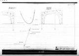 Manufacturer's drawing for Lockheed Corporation P-38 Lightning. Drawing number 201124