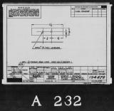 Manufacturer's drawing for Lockheed Aircraft Corporation P-38 Lightning Drawings & Manuals. Drawing number 194478