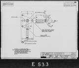 Manufacturer's drawing for Lockheed Corporation P-38 Lightning. Drawing number 190234