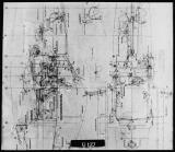 Manufacturer's drawing for Lockheed Corporation P-38 Lightning. Drawing number 198546