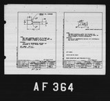 Manufacturer's drawing for North American Aviation B-25 Mitchell Bomber. Drawing number 4e1