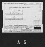 Manufacturer's drawing for North American Aviation B-25 Mitchell Bomber. Drawing number 108-53403