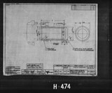 Manufacturer's drawing for Packard Packard Merlin V-1650. Drawing number at9807