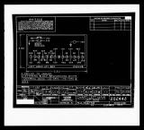 Manufacturer's drawing for Lockheed Corporation P-38 Lightning. Drawing number 202445