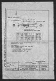 Manufacturer's drawing for North American Aviation P-51 Mustang. Drawing number 1R3