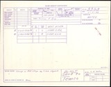 Manufacturer's drawing for Globe/Temco Swift Drawings & Manuals. Drawing number 3303