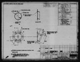 Manufacturer's drawing for North American Aviation B-25 Mitchell Bomber. Drawing number 98-53511_M